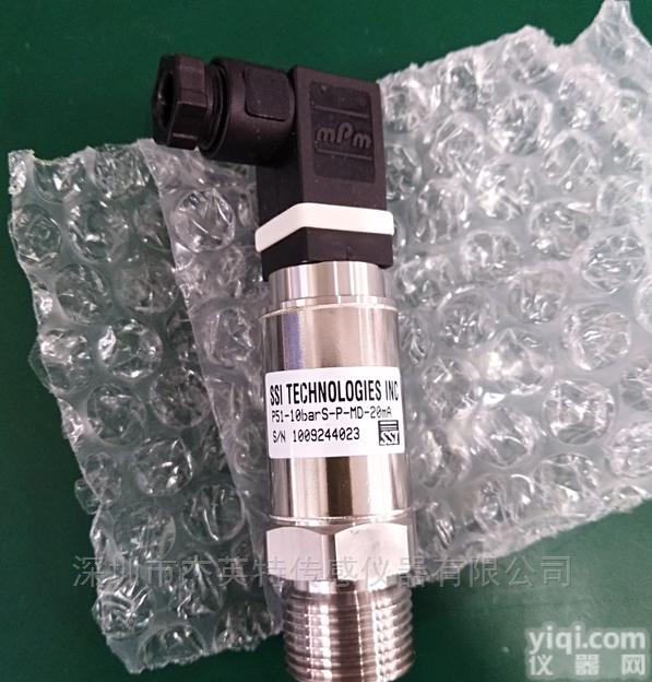 美国SSI压力<em>变送器</em>P51-10BARS-P-<em>MD</em>-20MA