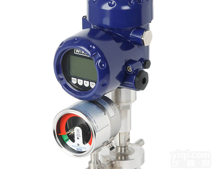 DMS-FP  德国威卡WIKA带<em>卡盘</em>连接的<em>膜片</em>监测系统