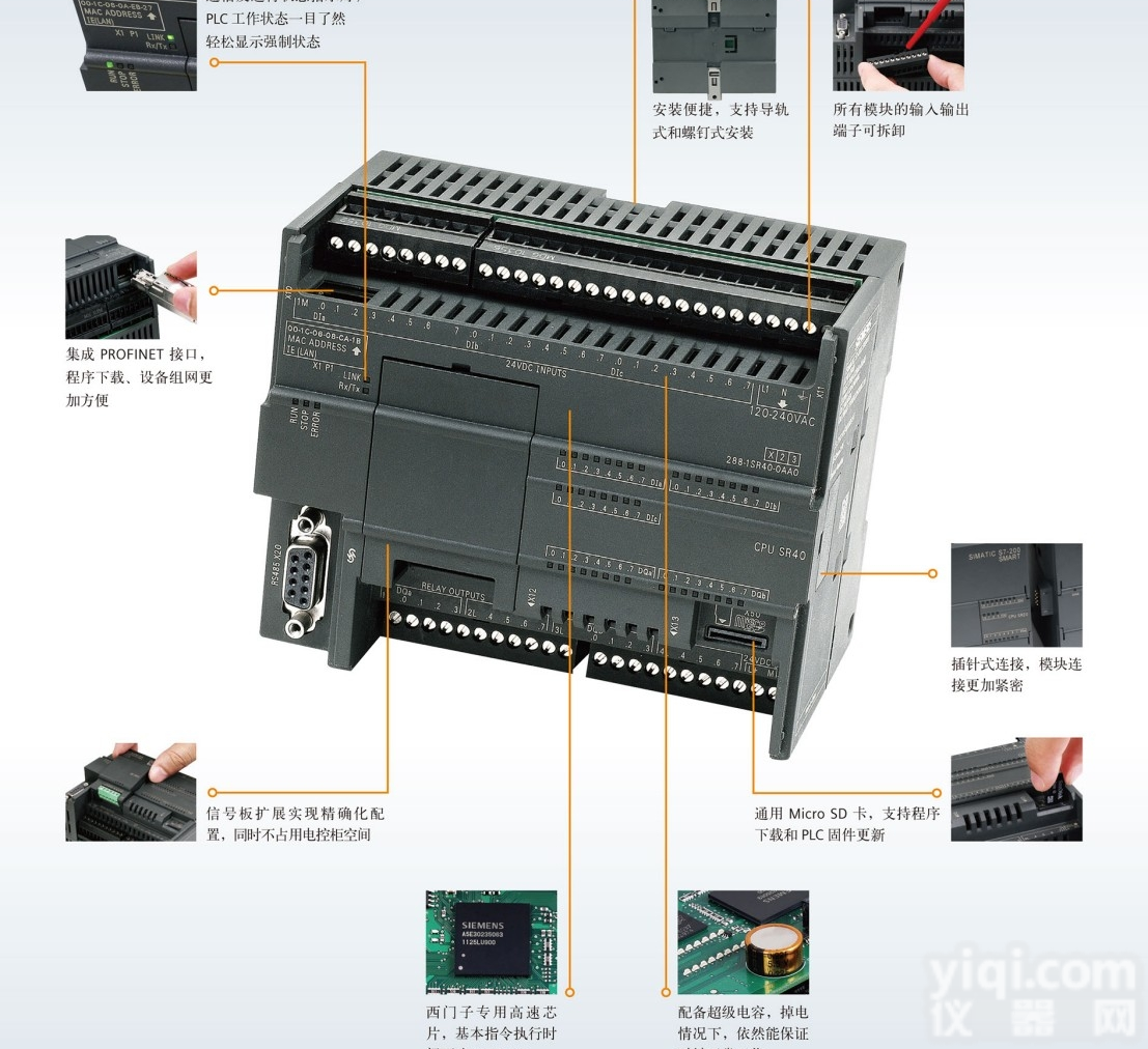 6ES72881SR600AA0<em>西门子CPU模块SR60</em>