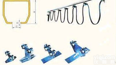 HXDL-40电缆<em>滑线</em>导轨厂家<em>直销</em>