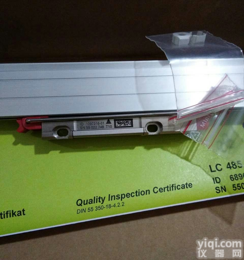 德国heidenhain LC485海德汉式<em>光栅</em>尺数控<em>光栅</em>尺<em>电子</em>尺...