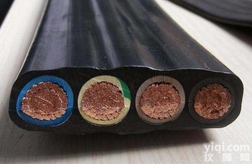 ​YCBPG钢丝加强屏蔽<em>重型</em>扁<em>电缆</em>