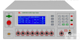 <em>CS9939X</em>程控<em>多路</em>安规综合测试仪