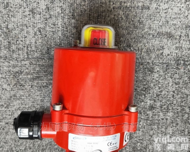 GQ-004-1112  <em>韩国</em>吉事ginice<em>执行器</em>库存现货<em>供应</em>中