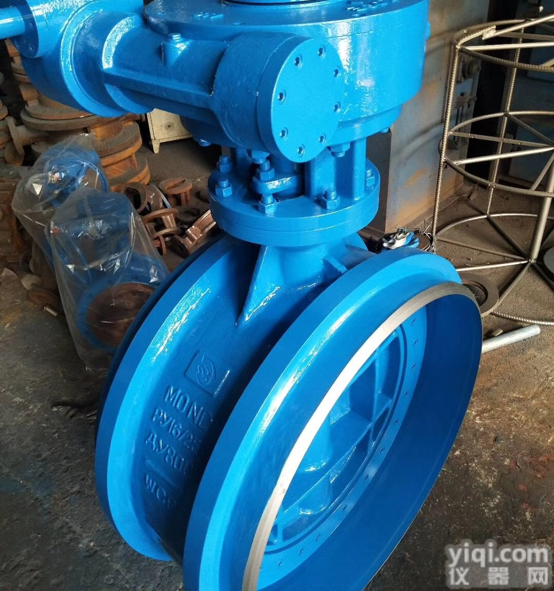 <em>D363H</em>  <em>对焊</em>式<em>蝶阀</em>