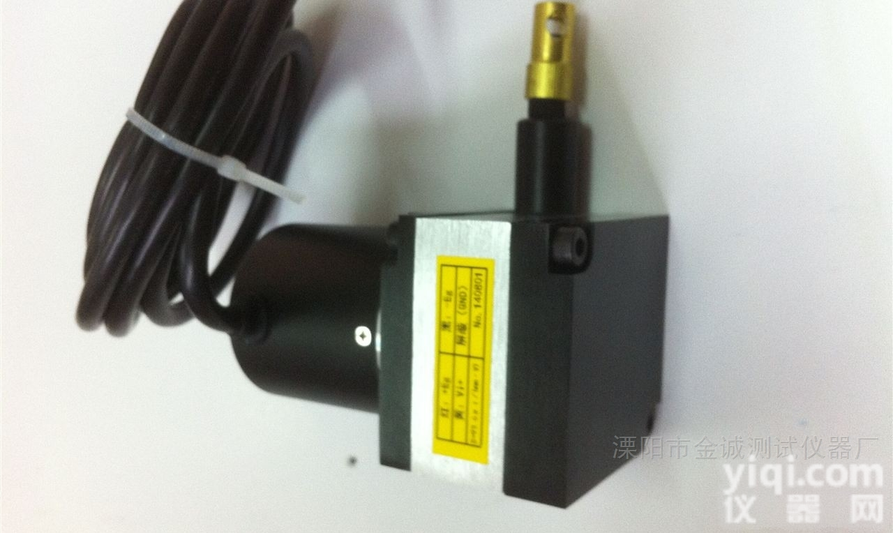 YWL型  <em>应变式</em>拉线位移<em>传感器</em>