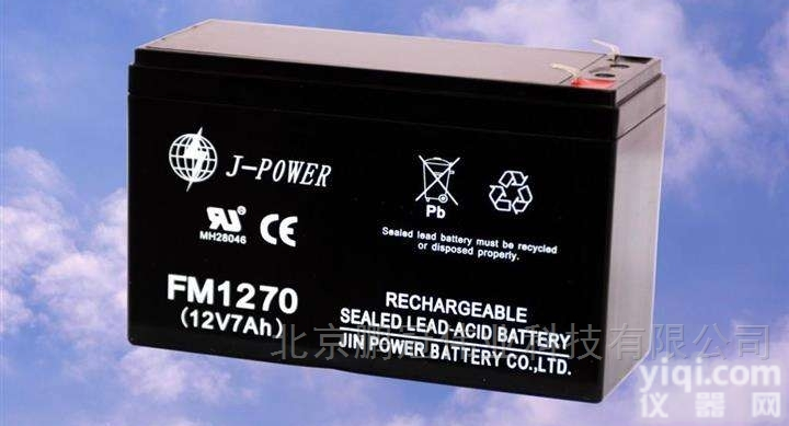 FM12240  J-ROWER<em>蓄电池</em>FM12240长<em>寿命</em>电池容量