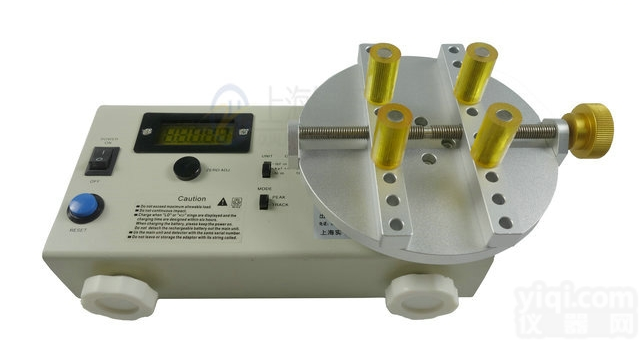 检测PE<em>材质</em>的<em>塑料</em>瓶盖专用瓶盖扭力测试仪