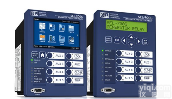 SEL-700G  <em>美国</em>SEL<em>发电机</em>保护继电器