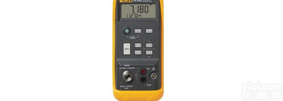 <em>Fluke</em> 718 系列压力<em>校准器</em>/<em>校验仪</em>