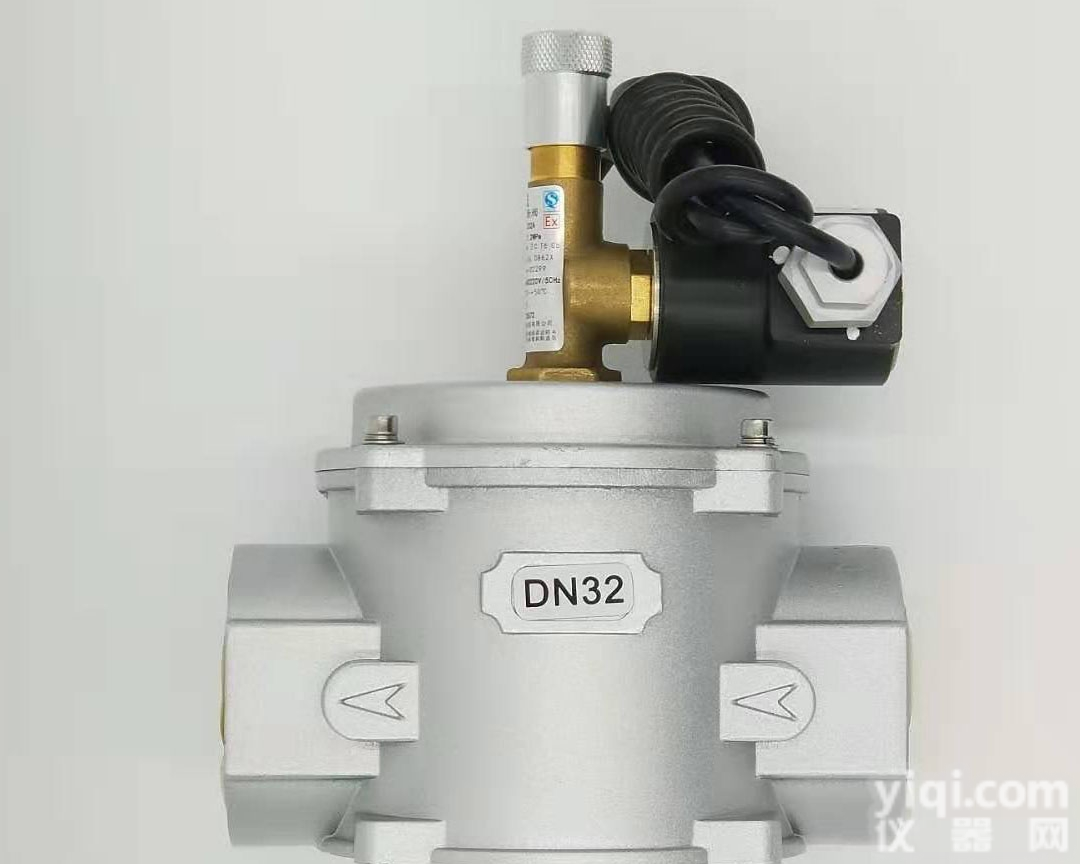 DN50  江苏燃气<em>紧急</em><em>切断阀</em>DN50法兰型<em>天燃气</em>电磁阀