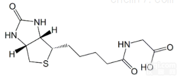 160390-90-9  生物素<em>甘氨酸</em>，N-Biotinyl <em>Glycine</em>