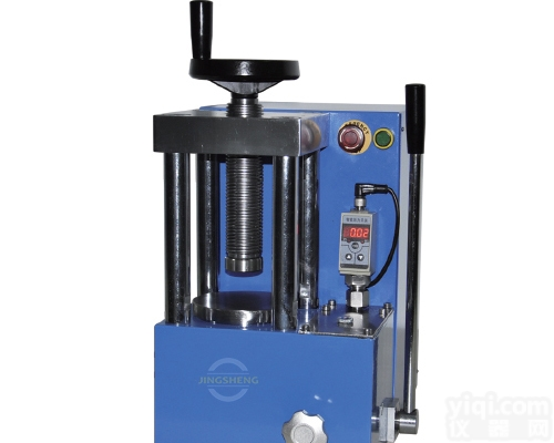 精胜JDP-30S  <em>电动</em>粉末压片机 实验室手动<em>电动</em>压<em>样机</em>30吨