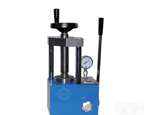 精胜JSP-3型  手动粉末<em>压片机</em> 3吨红外压<em>样机</em> 小<em>吨位</em>