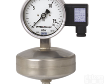 PGT63HP.<em>100</em>, PGT63HP.160  德国威卡WIKA带电信号输出的<em>膜盒</em>式<em>压力表</em>