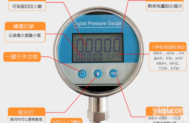 1-1000pa<em>数字式</em><em>真空计</em>|供应<em>电力设备</em>