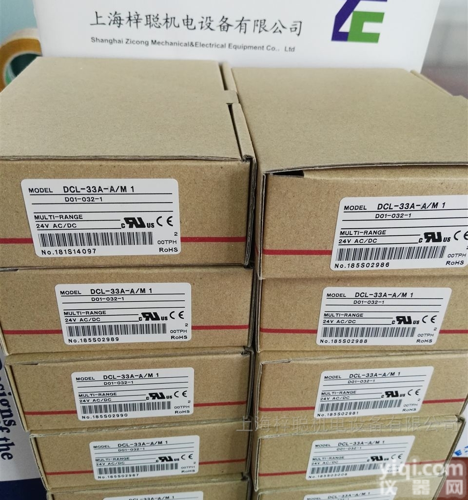 日本神港<em>温控器</em>DCL-33A-A/M<em>现货供应</em>