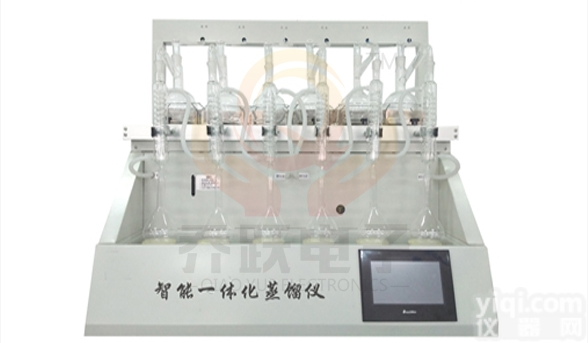 <em>QYZL-6A  一体化蒸馏仪6个加热单元</em>|<em>可单孔单控制</em>