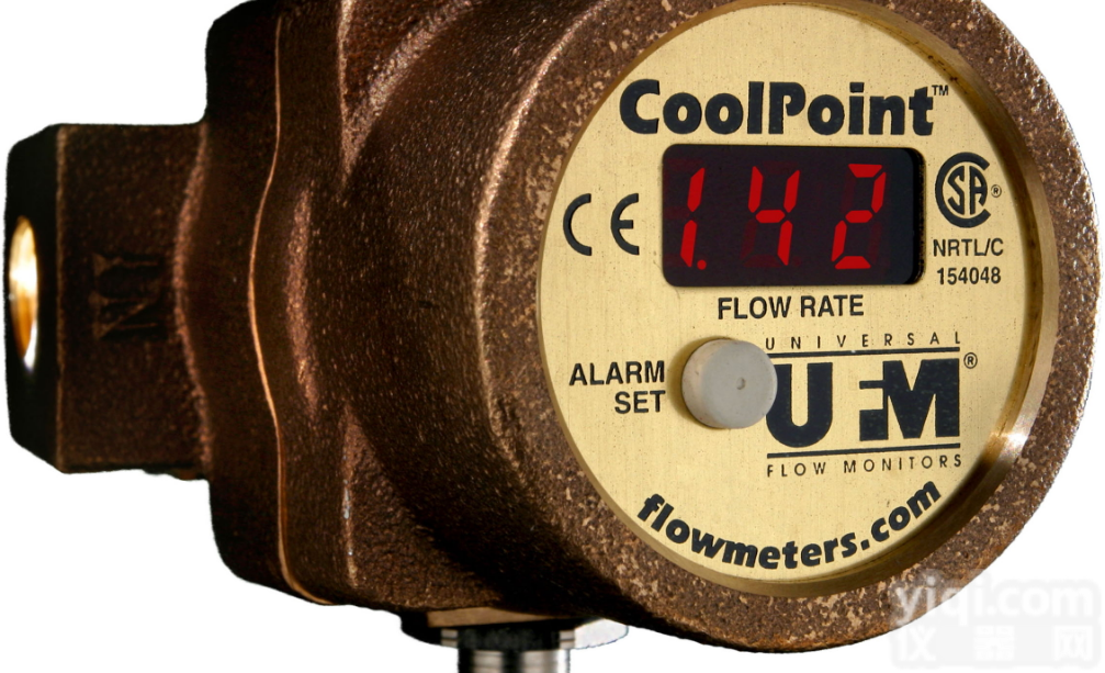 美国UFM<em>冷却水</em>涡流<em>流量计</em>