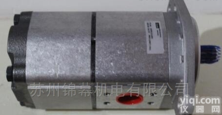 PGP503A0036CP2D1NE2E2B1B1  美国叶片泵PARKER<em>派克</em>双联<em>齿轮泵</em>