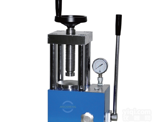 精胜JSP-24  手动红外<em>压片机</em>24吨实验室<em>小型</em>压样机