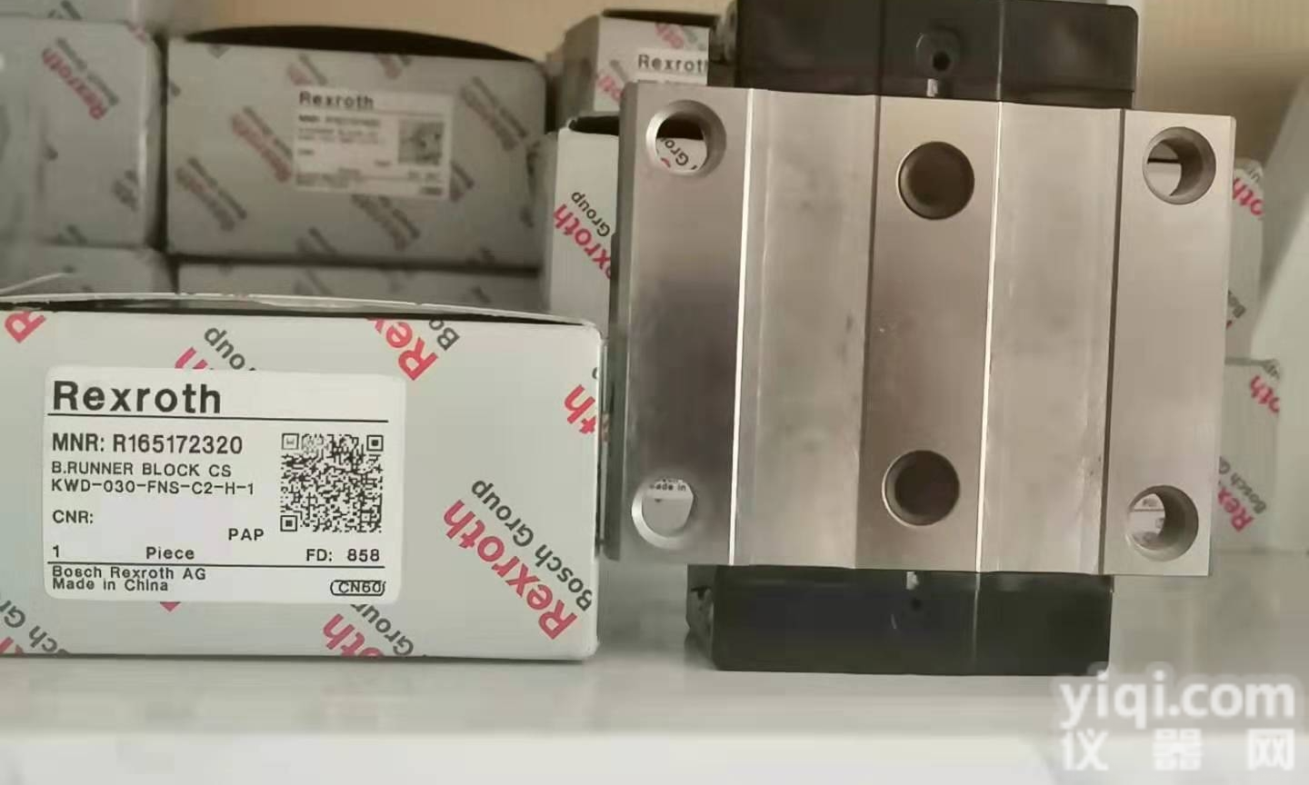 R165321420  进口力士乐<em>直线导轨</em>滑块R165321420<em>轴承</em>模块