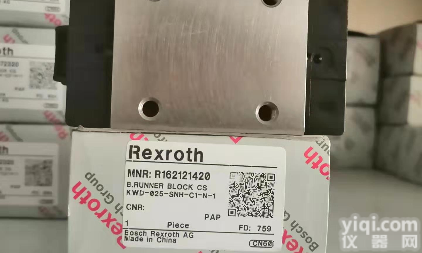 r162381420  Rexroth滚珠滑块<em>导轨</em>R162381420<em>力士</em>乐模块