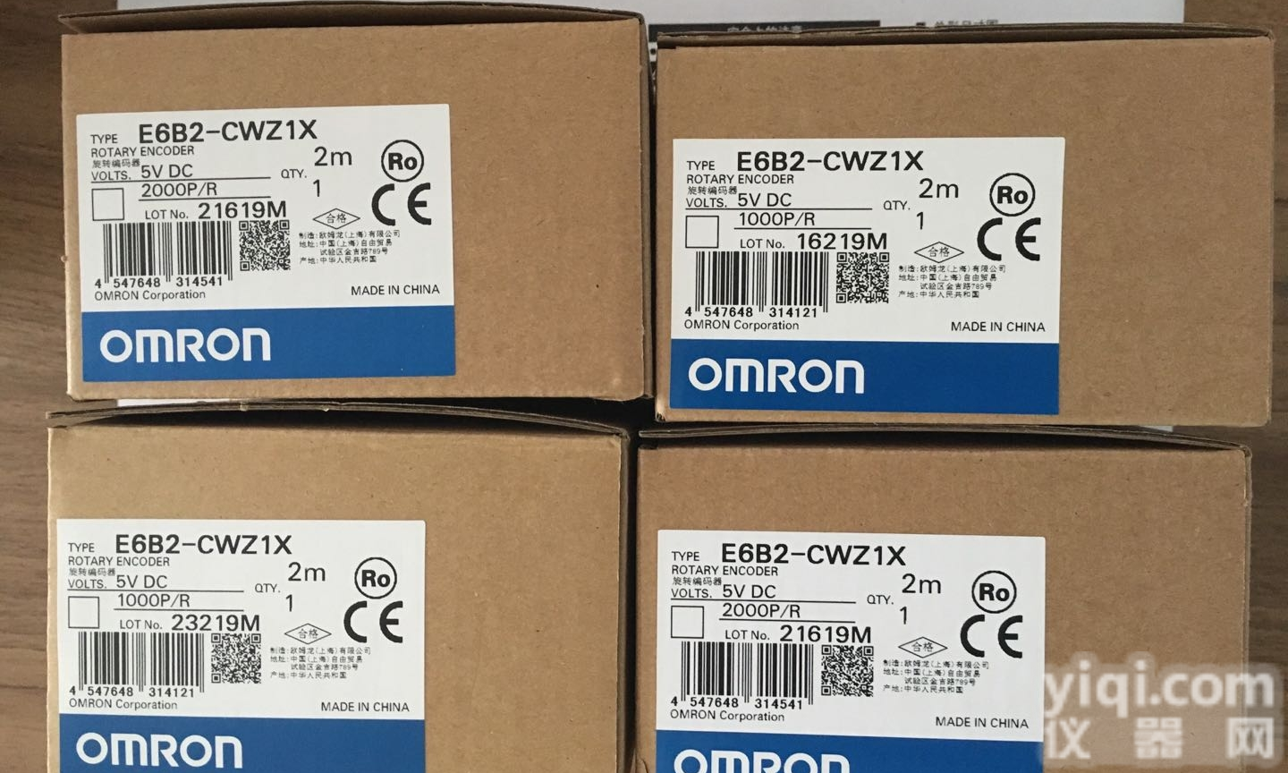 OMRON  欧姆龙<em>编码器</em>E6B2-CWZ1X正确<em>使用方法</em>