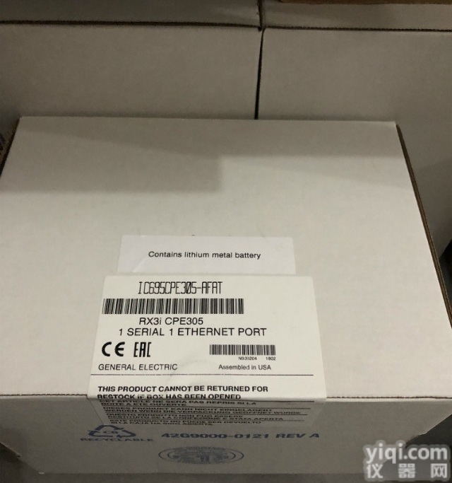 IC695CPE305  GE <em>艾默生</em>可编程<em>控制器</em>IC695CPE305