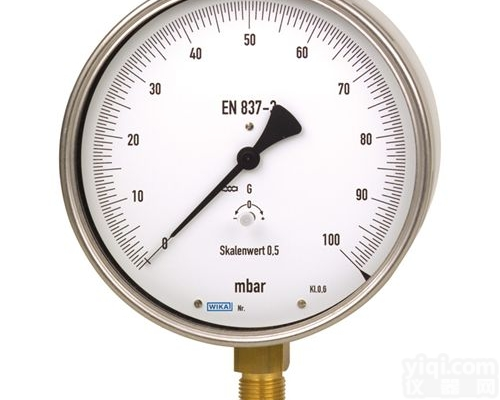 WIKA膜盒式压力表<em>610</em>.<em>20</em>, 630.<em>20</em>