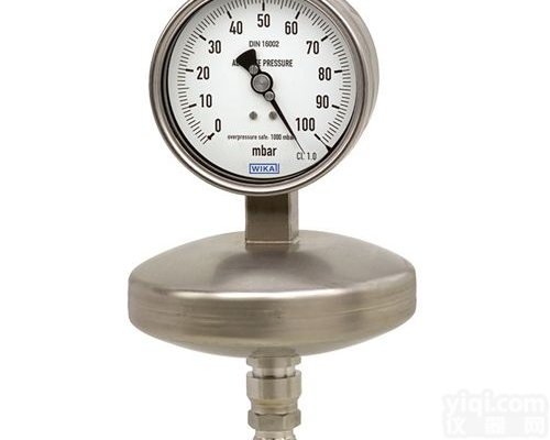WIKA <em>532</em>.52, <em>532</em>.53, <em>532</em>.54绝压表