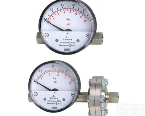 WIKA<em>差压</em>表700.01, 700.02