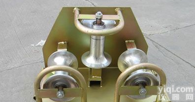 RT-0707管口电缆<em>放线</em><em>滑轮</em><em>定制</em>