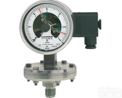 WIKA压力表 432.36+8xx, 432.56+8xx