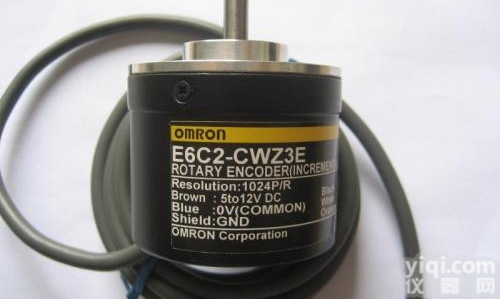 <em>欧姆</em>龙E6B2-CWZ3E  <em>直流</em>5至12V电压输出OMRON增量式编码器