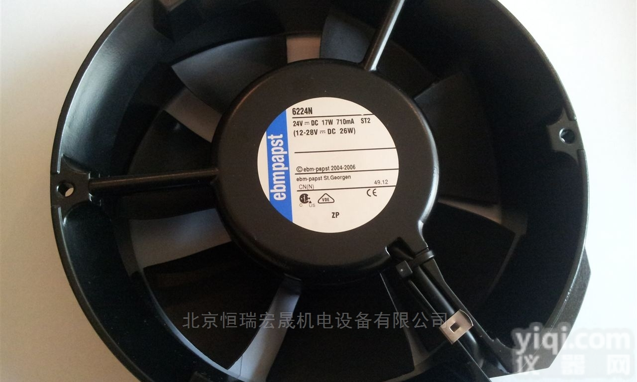 机箱<em>机柜</em>专用ebmpapst<em>风扇</em> 6314HU-901