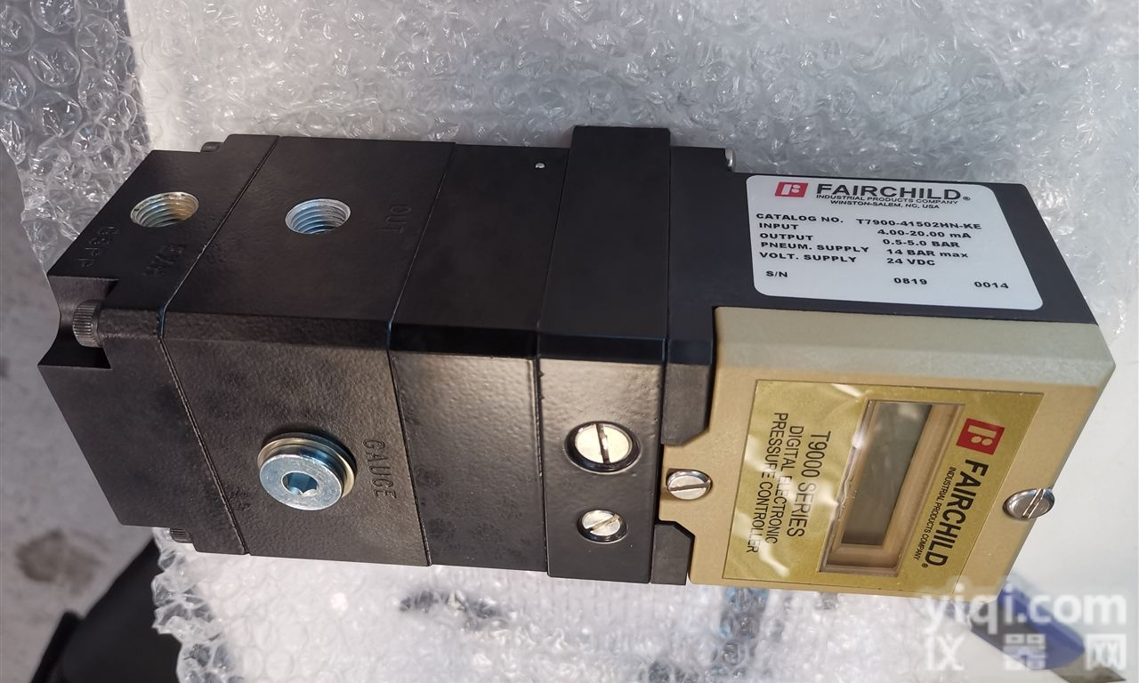 <em>仙童</em>FAIRCHILD气动<em>转换器</em>T7900-41502HN-KE
