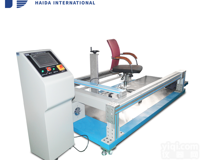 HD-F732  办公椅脚轮<em>耐压</em>力<em>测试机</em>