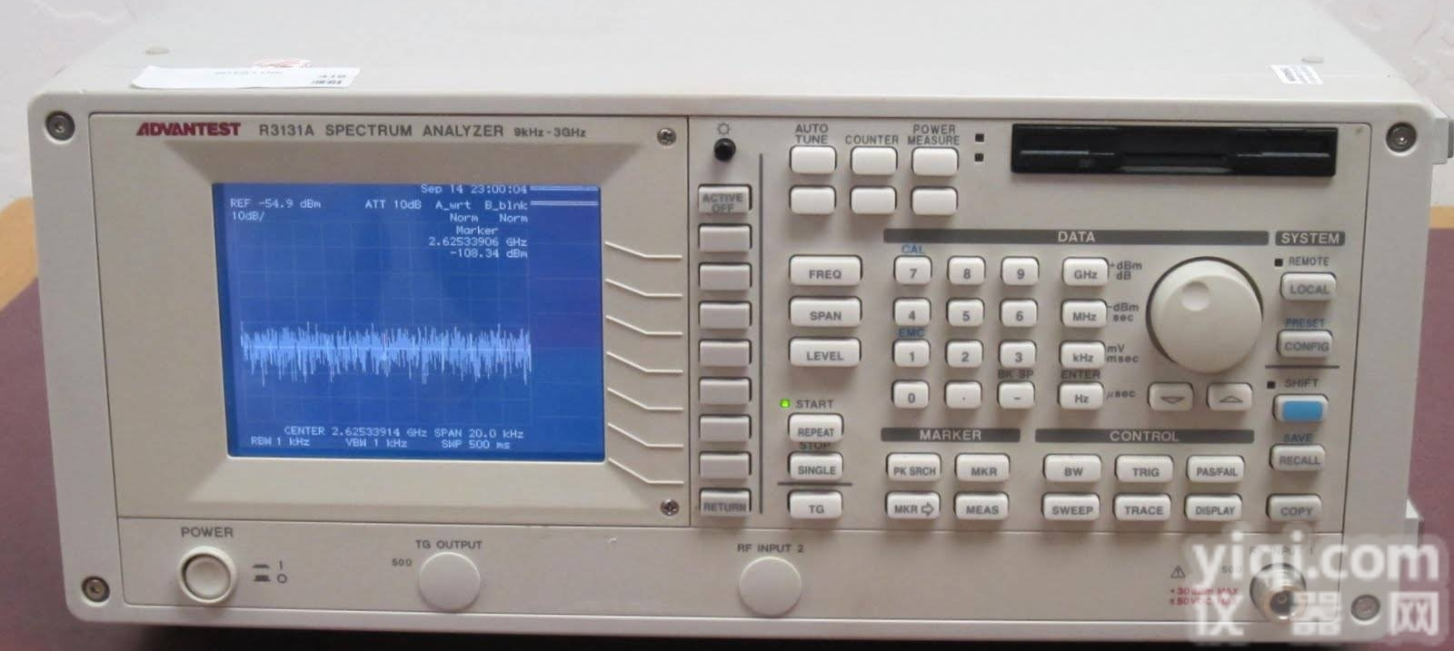 <em>R3131A</em>  <em>R3131A</em>+<em>R3131A</em>+<em>R3131A</em><em>频谱分析仪</em>