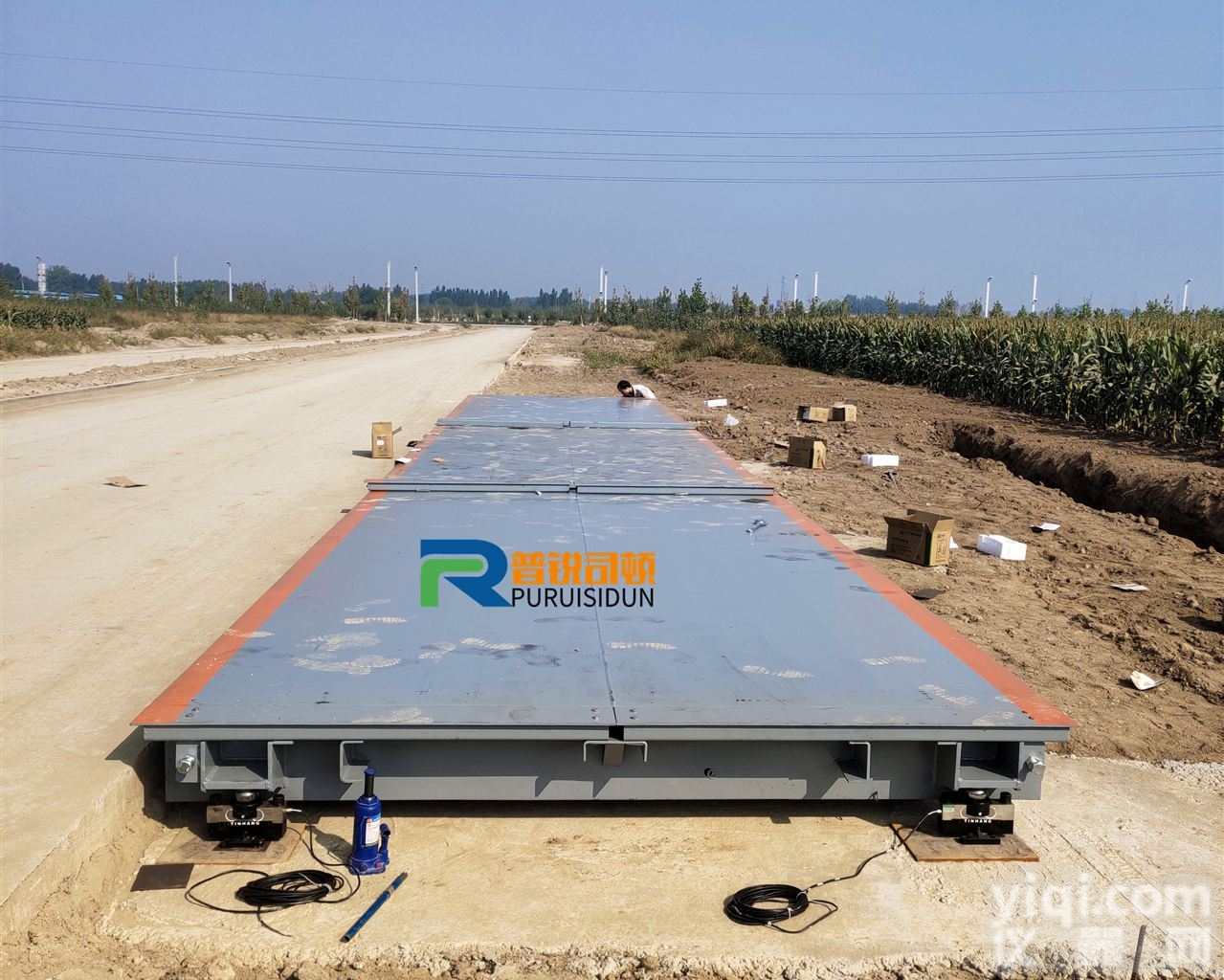 SCS-100T  100吨及以上电子磅价格<em>预算</em>-<em>地磅</em>厂家