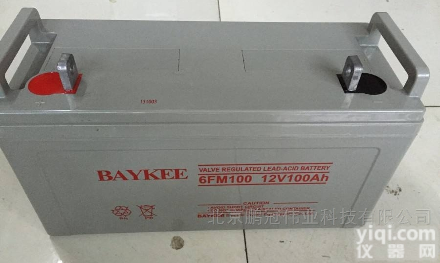 6FM100  6FM100/BAYKEE蓄电池12V100AH<em>铅酸</em>紧急<em>电源</em>