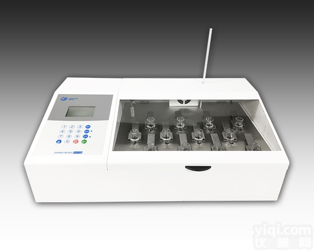 RYJ-12B型  药物透皮<em>扩散</em><em>试验仪</em>  湿法  12杯<em>立式</em>