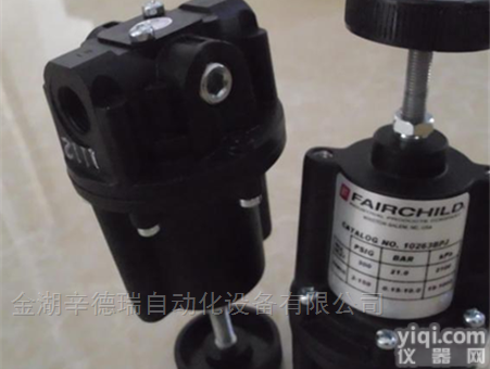 YT-200-A-N-0-1-0  仙童Fairchild空气过滤器<em>调节器</em>YT-200<em>系列</em>