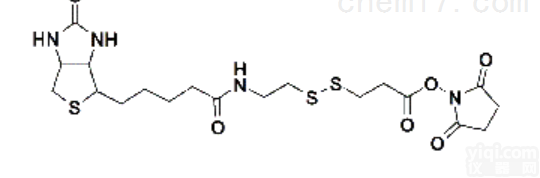 <em>Biotin</em>-SS-<em>NHS</em>  双硫键<em>交联剂</em>：<em>NHS</em>-SS-<em>Biotin</em>，142439-92-7