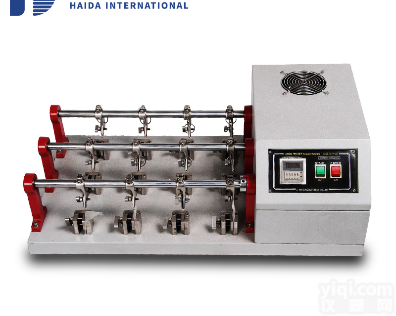 HD-P301  优质<em>皮革</em>耐绕<em>试验仪</em>（12组） <em>皮革</em>耐绕<em>试验仪</em>（12组）厂家