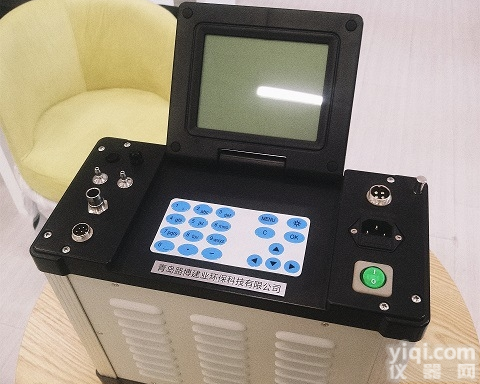 断电<em>密码保护</em>功能LB-70C自动烟尘烟气测试仪