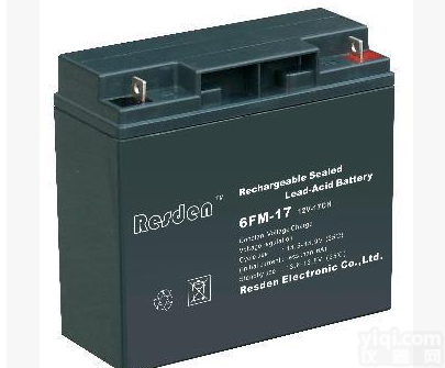 6-GFM-17    <em>12V17AH</em>  雷斯顿<em>蓄电池</em>6-GFM-17 <em>12V17AH</em> UPS电源专用