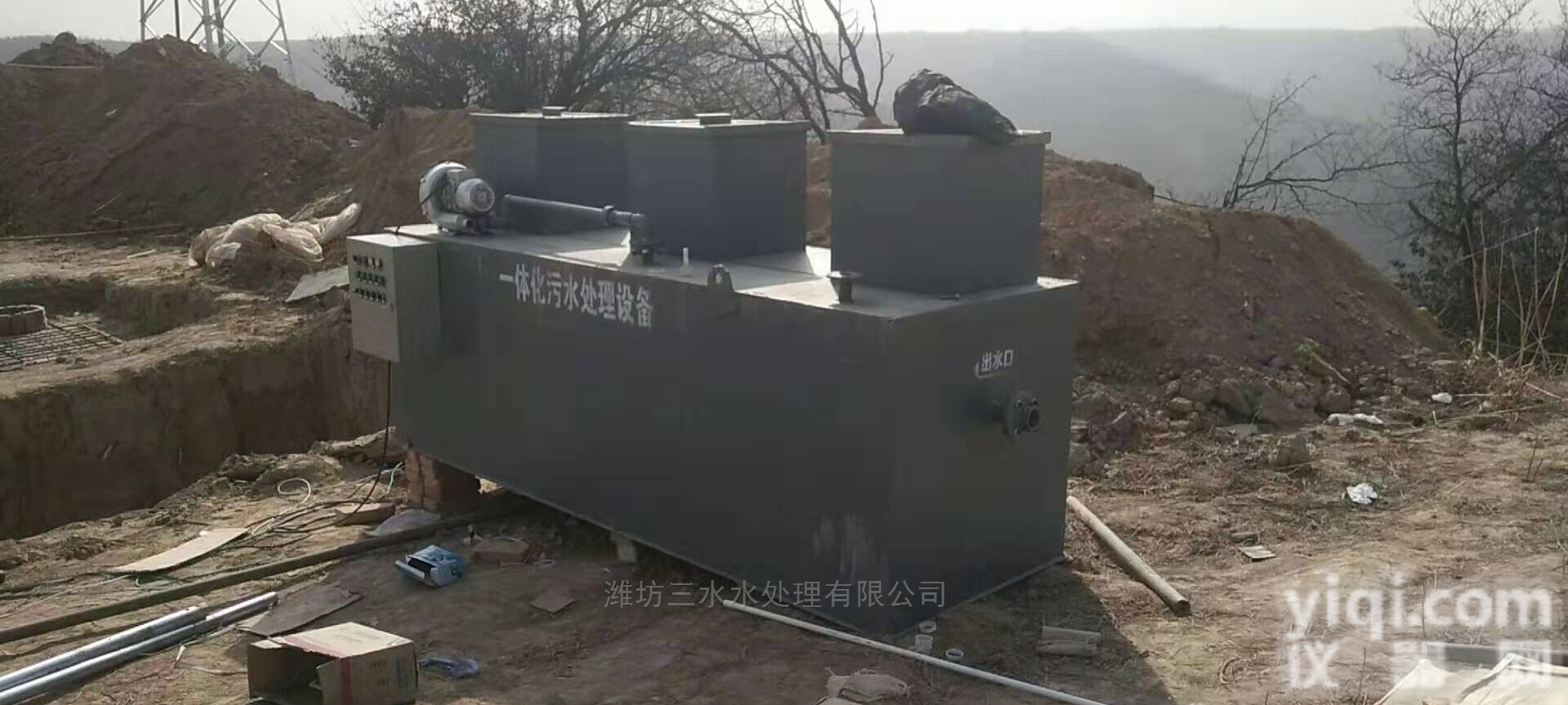 屠宰业废水<em>气浮</em>机一体化<em>污水</em>处理设备