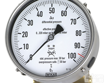 712.15.160, 732.15.160  德国<em>威卡</em>WIKA适用于低温测量的<em>差压</em>表