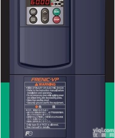 <em>富士</em>（FUJI）<em>紧凑型</em>变频器FRN0.75E1S-4C